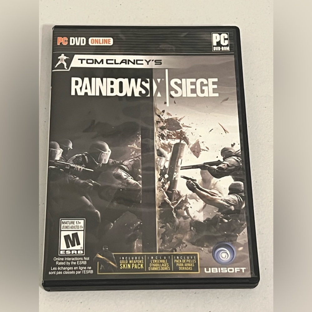 Tom Clancy's Rainbow Six Siege Bonus (PC, 2015)